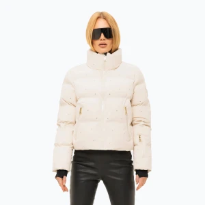 Kurtka damska Nikkie Gumeko Ski cream
