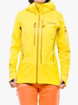 Kurtka damska Norrona Lofoten GORE-TEX Pro Jacket - blazing yellow