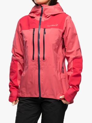 Kurtka damska Norrona Trollveggen Gore-Tex Pro Light Jkt - honeysuckle/pink