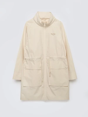 Kurtka damska parka perłowa Emba 103 BIG STAR