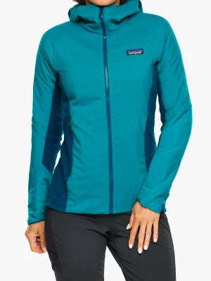 Kurtka damska Patagonia Nano-Air Light Hybrid Hoody - belay blue