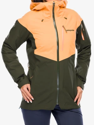 Kurtka damska Patagonia SnowDrifter Jacket - vivid apricot