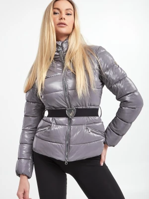 Kurtka damska pikowana EA7 EMPORIO ARMANI