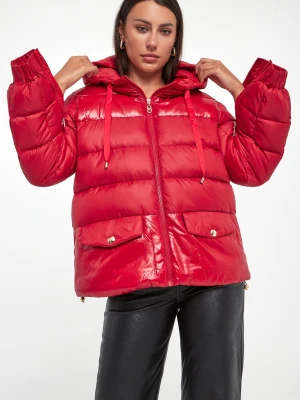 Kurtka damska pikowana LIU JO