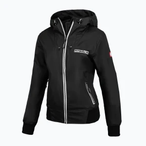 Kurtka damska Pitbull Aaricia Hilltop Hooded Nylon black