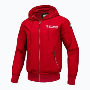 Kurtka damska Pitbull Aaricia Hilltop Hooded Nylon flame red