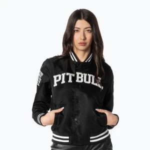 Kurtka damska Pitbull Tequila 3 Varsity black