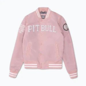 Kurtka damska Pitbull Tequila 3 Varsity light pink