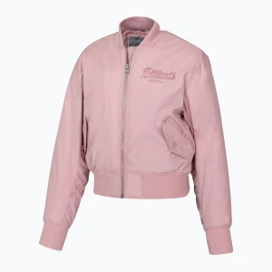 Kurtka damska Pitbull Angel Bomber baby pink