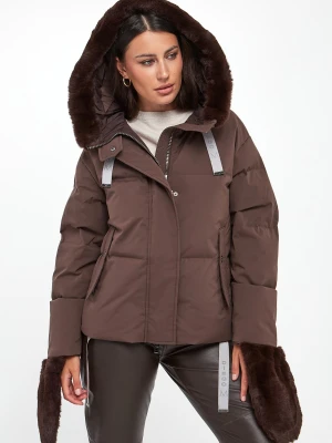 Kurtka damska puchowa DIEGO M