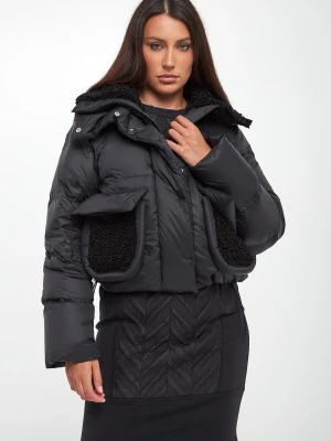 Kurtka damska puchowa z futerkiem SPORTALM