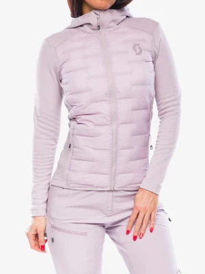 Kurtka damska SCOTT Defined Warm Hybrid Hoody - cloud pink