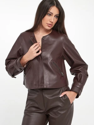 Kurtka damska skórzana DIEGO M