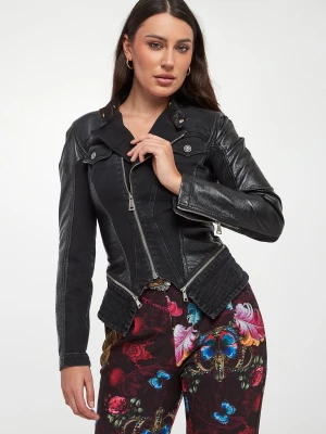 Kurtka damska skórzana VERSACE JEANS COUTURE