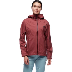 Zdjęcie produktu Kurtka damska Stormline Stretch Rain Shell Black Diamond