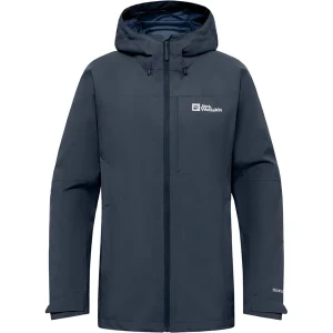 Kurtka damska Tempest 2L Jack Wolfskin Granatowy