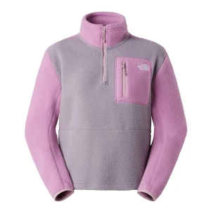 Kurtka damska The North Face 1/4 Yumiori 0A8E89M5O1 - różowo-szara