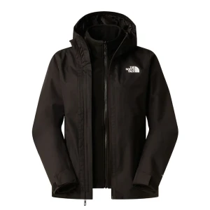 Kurtka damska The North Face 3 in 1 Quest DryVent Triclimate 0A8G11JK31 - brązowa