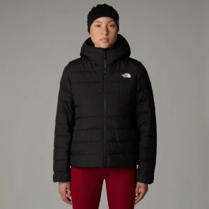 Kurtka ocieplana damska The North Face Aconcagua 3 Hoodie black NF0A84IV4H01