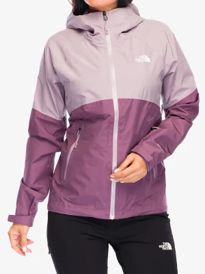 Kurtka damska The North Face Diablo Dynamic Zip-In Jacket - purple chalk/midnight mauve