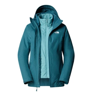 Kurtka damska The North Face Inlux Triclimate 0A8DZQFUK1 - niebieska