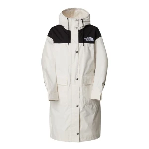 Kurtka damska The North Face Parka Reign On 0A8BCJROU1 - biała