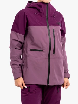 Kurtka damska The North Face Powderflo FUTURELIGHT Jacket - purple