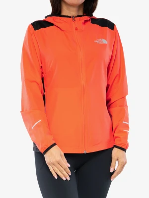 Kurtka damska The North Face Run Wind JKT - radiant orange