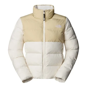 Kurtka damska The North Face Saikuru 0A89JDTIU1 - beżowa