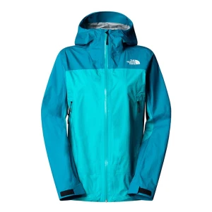 Kurtka damska The North Face Signal 2.5L DryVent 0A8E0E5A21 - niebieska