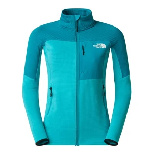 Kurtka damska The North Face Stormgap Power Grid 0A8G325A21 - niebieska