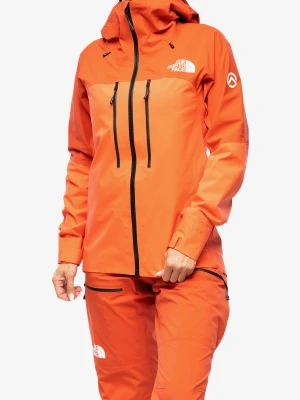 Kurtka damska The North Face Summit Pumori GTX Pro Jacket - orange/glaze