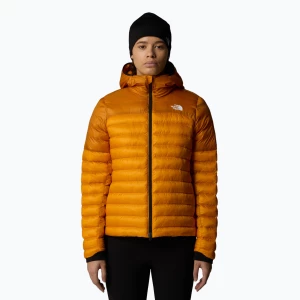 Kurtka damska The North Face Terra Peak Hoodie apricot glaze / iron citrus