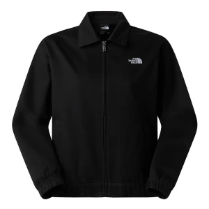 Kurtka damska The North Face Twill Collared 0A8G9DJK31 - czarna