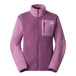 Kurtka damska The North Face Yumiori Full Zip 0A8E88PJE1 - fioletowa