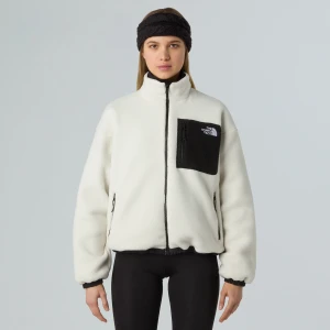 Kurtka damska The North Face Yumiori Reversible black/white dune