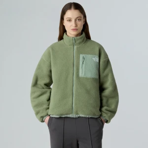 Kurtka damska The North Face Yumiori Reversible slate moss/bark mist