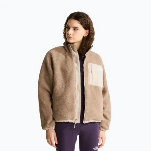 Kurtka damska The North Face Yumiori Reversible timeless taupe Brązowy