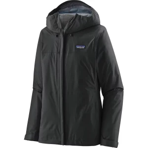 Kurtka damska Torrentshell 3L Patagonia Czarny