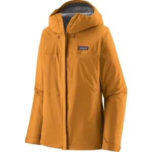 Kurtka damska Torrentshell 3L Patagonia Pomarańczowy
