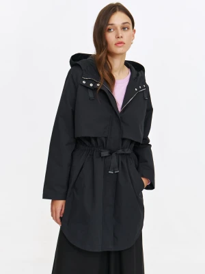 Kurtka damska typu parka z kapturem Top Secret