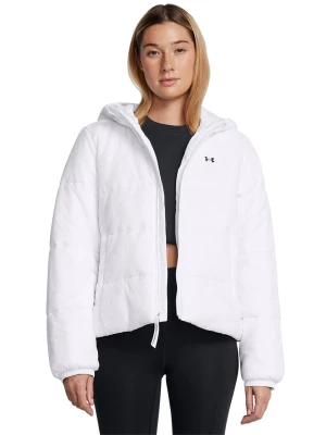 Kurtka puchowa z wypełnieniem syntetycznym damska Under Armour Lw Insulate Jacket - biała