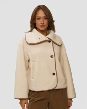 Kurtka Damska Varley Romane Boxy Sherpa Jacket