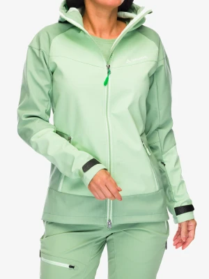 Kurtka damska Vaude All Year Elope Softshell Jacket - aloe vera