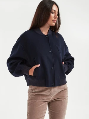 Kurtka damska wełniana bomberka Zelante WEEKEND MAX MARA