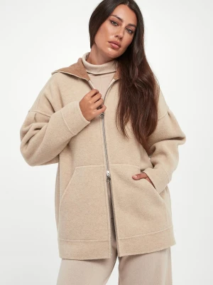 Kurtka damska wełniana Sottile MM