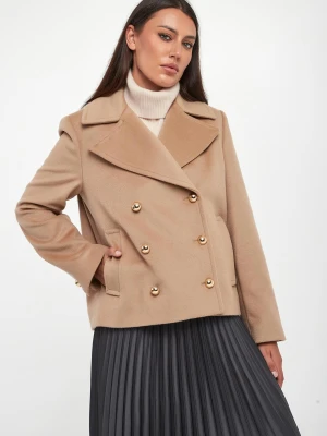 Kurtka damska wełniana z kaszmirem Lago MARELLA