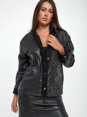 Kurtka damska z ekoskóry LIU JO