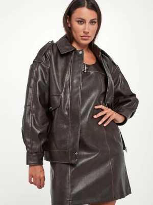 Kurtka damska z ekoskóry LIU JO