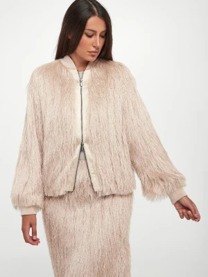 Kurtka damska z frędzlami PESERICO